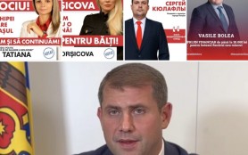 Ilan Șor și-a declarat susținerea pentru următorii candidați la Bălți, Orhei, Comrat și Chișinău